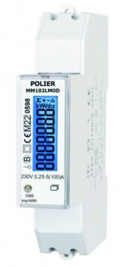SINGLE PHASE ELECTRIC METERS 100 A MID - MM102LMOD. DIAYTAR NIGERIA delivers value, variety, and convenience with our nationwide 5-8 day shipping.