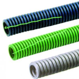 ICTA CORRUGATED BENDABLE CONDUIT Ø 20 PM GREEN POLYETHYLENE - 100 M CROWN. DIAYTAR NIGERIA redefines convenience with our vast product selection and swift nationwide delivery.