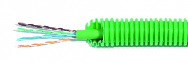 GREEN CORRUGATED BENDABLE CONDUIT Ø 20 WITH FTP CABLE CAT. 6 4P6. Your complete marketplace solution, DIAYTAR NIGERIA offers unbeatable value with delivery within the week.