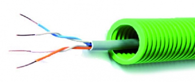 GREEN CORRUGATED BENDABLE CONDUIT Ø 20 WITH PTT 278 4P 6/10° CABLE. Shop across categories with ease at DIAYTAR NIGERIA, delivering affordability within the week.