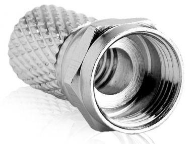 SCREW-ON F CONNECTORS "VFV 100" ZINC COMPOSITION. DIAYTAR NIGERIA connects you with endless possibilities through our affordable e-commerce platform.