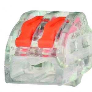 2 ENTRY LEVER CONNECTORS - PACK OF 100. Your ideal shopping partner, DIAYTAR NIGERIA offers extensive variety with reliable nationwide shipping.