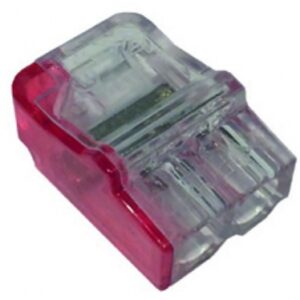 SLIM CONNECTORS 2 INPUTS - PACKAGING 200. DIAYTAR NIGERIA: Where every shopping need is met with affordable prices and timely delivery.