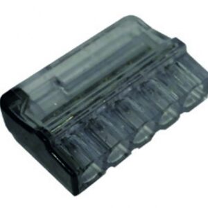 SLIM CONNECTORS 5 INPUT - PACK OF 100. Your comprehensive marketplace awaits at DIAYTAR NIGERIA with affordable prices and reliable delivery times.
