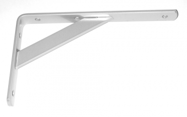 EXTRA-STRONG STEEL CONSOLE 125X200 MM ALUMINUM GREY​ ​. DIAYTAR NIGERIA provides endless shopping possibilities with affordable prices and prompt delivery service.