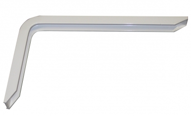 REINFORCED ALUMINIUM CONSOLE 350X200 MM WHITE PLASTIC COATED. Discover the perfect balance of selection and value with DIAYTAR NIGERIA's nationwide e-commerce platform.