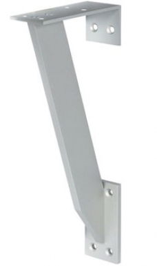 BAR CONSOLE SIDE FIXING MATT SILVER ANODIZED ALUMINUM OVERFLOW.150 X H. 322.5 MM. Shop with confidence at DIAYTAR NIGERIA, offering thousands of products with budget-friendly shipping.