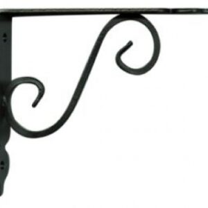 RUSTIC STYLE CONSOLE 140X110 MM BLACK EPOXY. DIAYTAR NIGERIA: Your affordable gateway to thousands of products shipped nationwide within the week.