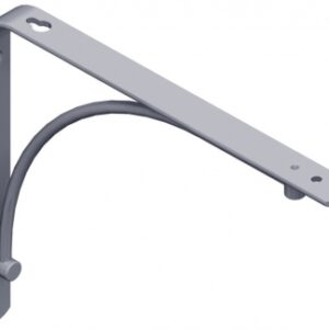 DANNI CONSOLES - EPOXY COATED STEEL LG. 230X180 MM WHITE. DIAYTAR NIGERIA: Your gateway to affordable shopping with thousands of products delivered nationwide.