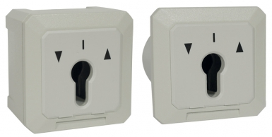 UNIVERSAL KEY SWITCH, WALL-MOUNTED OR RECESSED, 2 NO/NC CONTACTS. DIAYTAR NIGERIA: Where every shopping need is fulfilled with affordable prices and nationwide shipping.