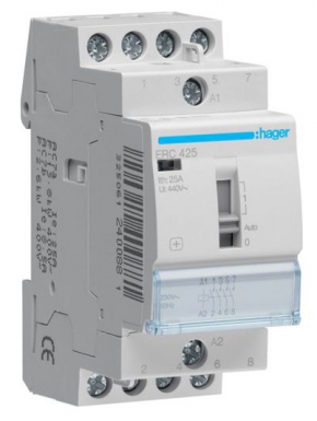 MANUALLY OPERATED CONTACTOR 25A, 4F, 230V ERC425. DIAYTAR NIGERIA brings the marketplace home to you with affordable prices and delivery in 5-8 days.
