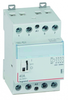 CX3 POWER CONTACTOR COIL 230V~ - 4P 250V~ - 40A - 4F CONTACT - 3 MODULES. DIAYTAR NIGERIA brings affordable products to every doorstep with our reliable 5-8 day shipping.