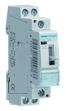CONTACTOR FOR DOUBLE TARIFF TYPE 2F COIL 230 V 50 HZ 25 A 250 V ~. DIAYTAR NIGERIA combines extensive product options with budget-friendly prices, delivered in 5-8 days.