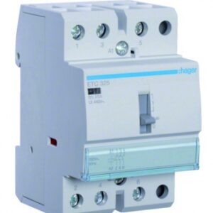 CONTACTOR FOR DOUBLE TARIFF TYPE 3F COIL 230 V 50 HZ 25 A 250 V ~. DIAYTAR NIGERIA revolutionizes online retail with our extensive selection and dependable shipping service.