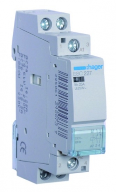 CONTACTOR WITHOUT MANUAL CONTROL TYPE 1O+1F - 230 V 50 HZ 25 A 250 V ~. DIAYTAR NIGERIA brings affordable products to every doorstep with our reliable 5-8 day shipping.