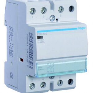 CONTACTOR WITHOUT MANUAL CONTROL TYPE 3F COIL 230 V 50 HZ 40 A 400 V ~. DIAYTAR NIGERIA connects desires with reality through affordable prices and reliable delivery service.