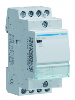 CONTACTOR WITHOUT MANUAL CONTROL TYPE 4F COIL 230 V 50 HZ 25 A 400 V ~. DIAYTAR NIGERIA: Empowering Nigerians with access to affordable products and reliable 5-8 day delivery.