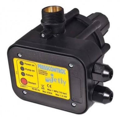 WIRED PRESSCONTROL PRESSURE CONTROLLER - MAX FLOW 6 M3/H - 1.5 KW MAX PUMP. DIAYTAR NIGERIA: Your affordable gateway to thousands of products shipped nationwide within the week.