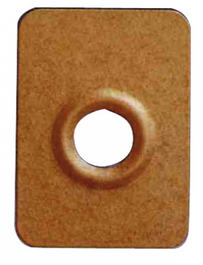 COUNTER PLATE FOR "CITY" LOCK HOLE Ø 23 MM, GOLD BRONZE. Shop efficiently with DIAYTAR NIGERIA, offering thousands of products at unbeatable prices delivered promptly.