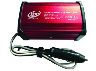 CONVERTER 12V 230V 300W + 2USB. DIAYTAR NIGERIA makes quality accessible with our extensive catalog and competitive delivery rates.