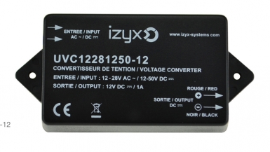 UVC SERIES VOLTAGE CONVERTER OUTPUT 12V DC 1A/12W. DIAYTAR NIGERIA connects Nigerians with quality products at affordable prices, delivered in 5-8 days nationwide.