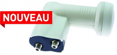 UNIVERSAL TWIN STANDARD CONVERTER 2 OUTPUTS - GAIN 56-60DB ISOL. 25 DB. DIAYTAR NIGERIA: Your partner in affordable e-commerce with dependable delivery across Nigeria.