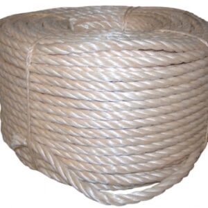 POLYPROPYLENE (PP) ROPE SECTION 8 MM 3 STRANDS BREAKING LOAD 1040 DAN - 100 M CROWN. DIAYTAR NIGERIA makes online shopping accessible with our budget-friendly prices and reliable shipping.