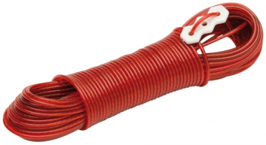 20M CLOTHESLINE - PLASTIC-COATED STEEL WIRE. Shop with purpose at DIAYTAR NIGERIA and discover a world of products at budget-friendly prices.