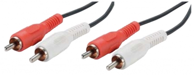 AUDIO CORD 2 RCA MALE / MALE NICKEL CONNECTORS LG. 1.50 M. Experience the joy of discovery with DIAYTAR NIGERIA's vast catalog and nationwide affordable delivery.