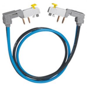 SELF-CONNECTION PATCHING CORD SECTION 2X16 MM2 63A. DIAYTAR NIGERIA: Your affordable gateway to thousands of products delivered promptly nationwide.