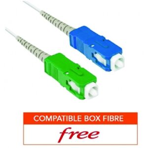 CORDON FIBRE FREE - LG 2 M. Experience the joy of convenient shopping with DIAYTAR NIGERIA's vast selection and quick delivery service.