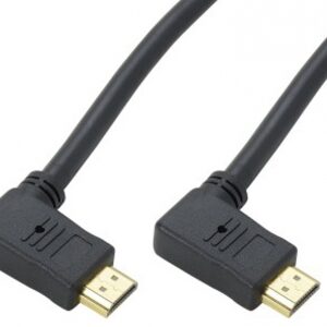HDMI 1.4 CORD TYPE A MALE SIDE ANGLED / A MALE ANGLED 90° SIDE ANGLED LG. 2.00 M. Discover the perfect balance of selection and value with DIAYTAR NIGERIA's nationwide e-commerce platform.
