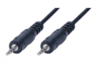 3.5 MM MALE JACK CORD / 3.5 MM MALE JACK CONNECTOR NICKEL LG.1.50 M. DIAYTAR NIGERIA brings retail convenience to your screen with affordable prices and dependable shipping.