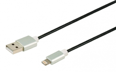 LIGHTNING M / USB M CORD - MFI - 1M (ALUMINUM SOCKETS) – BLACK PVC SHEATH. Shop smarter with Nigeria's premier e-commerce platform, featuring affordable products delivered nationwide.