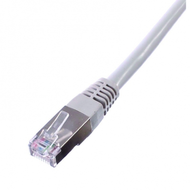 CORDON RJ45 CAT 6 100 OHMS BLIND FTP LSZH GRAY - LENGTH 20.00 M. Experience shopping freedom with DIAYTAR NIGERIA's vast selection and dependable nationwide shipping.