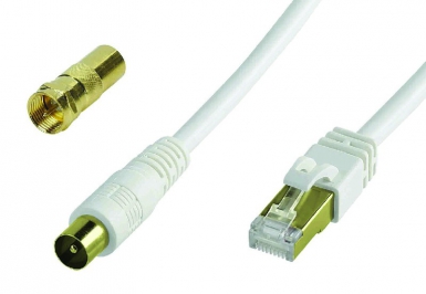 CORDON RJ45 / TV 9,52 - 2M. Your go-to destination for affordable online shopping, DIAYTAR NIGERIA delivers in under 8 days.