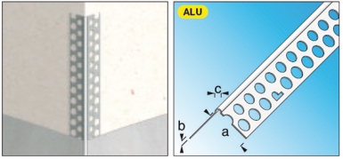 ALUMINIUM CORNER BRACKET DIM. 25X4 MM THICKNESS 1 MM LENGTH 2.5 M. DIAYTAR NIGERIA combines extensive product options with budget-friendly prices, delivered in 5-8 days.