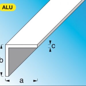 EQUAL ANGLE IN RAW ALUMINIUM DIM. AXBXC: 30X30X2 MMLG. 2 M. DIAYTAR NIGERIA: Redefining e-commerce with affordable prices and reliable nationwide shipping.