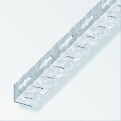 EQUAL CORNER DRILLED ZINC-PLATED STEEL DIM. 23.5 MM THICKNESS 1.2 MM LENGTH 2.5 M. DIAYTAR NIGERIA combines extensive variety with budget-friendly prices and prompt nationwide delivery.