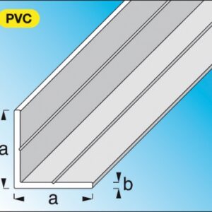 EQUAL CORNER PVC (RIGID) WHITE DIM. AXB: 29.5X2.4MM LG. 1M. DIAYTAR NIGERIA makes quality accessible with our extensive catalog and competitive delivery rates.