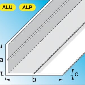 UNEVEN ANGLE BRACE ALUMINUM. RAW DIM. AXBXC: 29.5X53.6X2.4 MM LG. 2.50 M. Transform your shopping experience with DIAYTAR NIGERIA's vast product selection delivered at unbeatable prices.