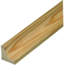 MODERN CORNICE WITH SHARP EDGE LANDES PINE 23X23 MM - LENGTH 2.40 M. Explore a world of choices with DIAYTAR NIGERIA's vast catalog and budget-friendly nationwide shipping.