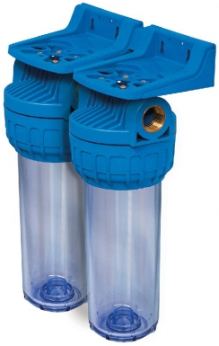 DUPLEX FILTER BODY - BARE 20X27 - MAXIMUM WORKING PRESSURE: 3 BARS. Your ideal shopping partner, DIAYTAR NIGERIA offers extensive variety with reliable nationwide shipping.