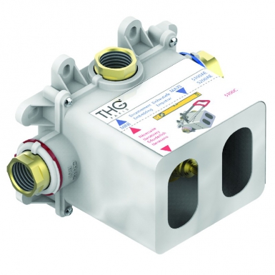 THG THERMOSTATIC MIXER BODY FOR BUILT-IN INSTALLATION. DIAYTAR NIGERIA makes online shopping accessible with our comprehensive platform and prompt delivery service.