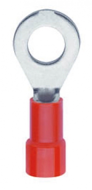 PRE-INSULATED CRIMP TERMINAL RING 0.5-1.5 MM2 RED TERMINAL Ø 4 CDT 100. Shop smart, shop DIAYTAR - Nigeria's most affordable e-commerce platform with nationwide delivery.