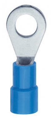 PRE-INSULATED CRIMP TERMINAL RING 1.5-2.5 MM2 BLUE TERMINAL Ø 6 CDT 100. Explore a world of choices with DIAYTAR NIGERIA's vast catalog and budget-friendly nationwide shipping.