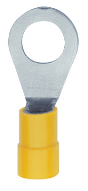 PRE-INSULATED CRIMP TERMINAL RING 4-6 MM2 YELLOW TERMINAL Ø 10 CDT 100. Experience the joy of convenient shopping with DIAYTAR NIGERIA's vast selection and quick delivery service.