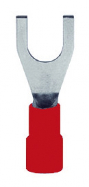 PRE-INSULATED CRIMP TERMINAL WITH FORK 0.5-1.5 MM2 RED TERMINAL Ø 3 CDT 100. Shop with purpose at DIAYTAR NIGERIA and receive your purchases at unbeatable prices within the week.