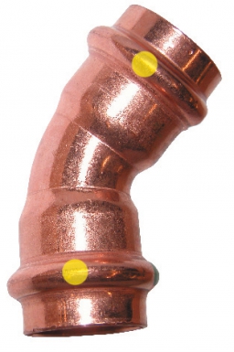 45° COPPER ELBOW FEMALE-FEMALE - 35. Experience the ease of digital shopping with DIAYTAR NIGERIA's affordable and diverse marketplace.
