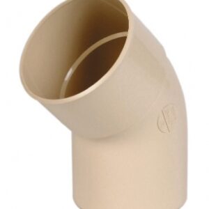 45° ELBOW MF Ø 100 TO BE GLUED FOR 33 GUTTER - SAND COLOR. Shop with purpose at DIAYTAR NIGERIA and receive products at unbeatable prices within the week.